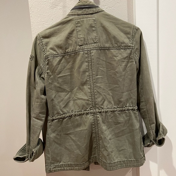 Abercrombie & Fitch Utility Jacket - Picture 2 of 3